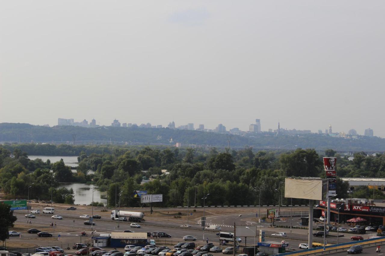 Panoramic View Lux Apartment On Metro Osokorky キエフ エクステリア 写真